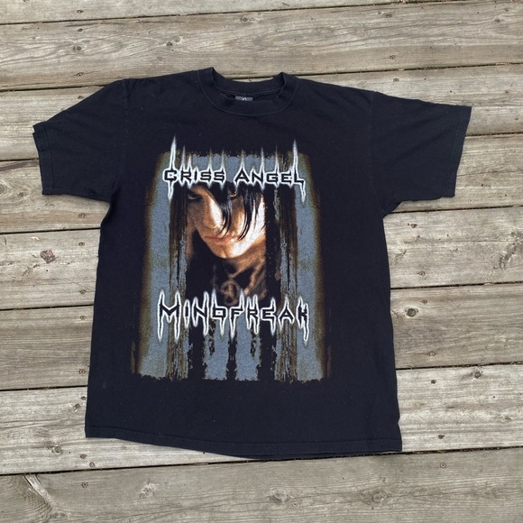 Vintage Other - Rare 2007 Criss Angel Mindfreak T Shirt Large